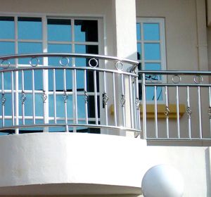 Stainless steel railing 07
