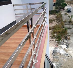 Stainless steel railing 06