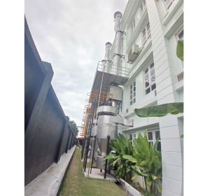 Ống gió hệ thống hút và xử lý bụi